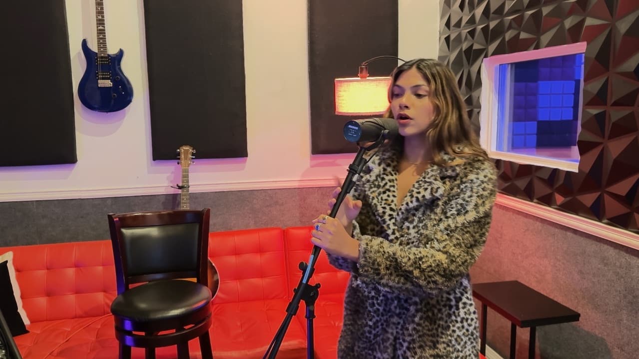 LADY BABYLON'S RECORDING SESSIONS IN SLIDE STUDIOS BROOKLYN